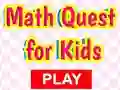 Spel Math Quest For Kids aanlyn