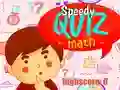 Spel Speedy Quiz Maths aanlyn
