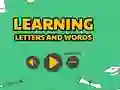 Spel Learning Letters And Words aanlyn