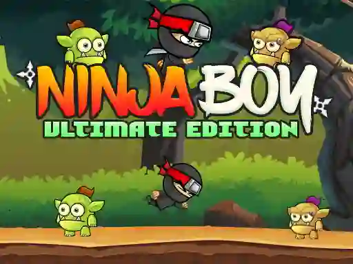 Spel Ninja Boy Ultimate Edition aanlyn