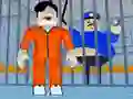 Spel Obby: Escape from Barry Prison aanlyn