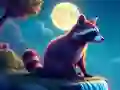 Spel Charming Raccoon Escape aanlyn