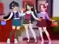 Spel Teen Cafe Date aanlyn