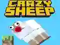 Spel Crazy Sheep aanlyn