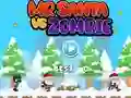 Spel Mr. Santa Vs Zombie aanlyn