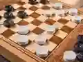Spel Checkers Two Player aanlyn