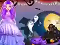 Spel Princess Halloween Makeup aanlyn