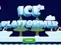 Spel Ice Platformer aanlyn