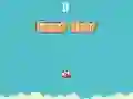 Spel Flappy Bird 2D Game aanlyn