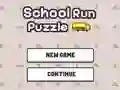 Spel School Run Puzzle aanlyn