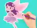 Spel Coloring Book: Flower Fairy aanlyn