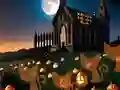 Spel Queen Escape from Pumpkin Land aanlyn