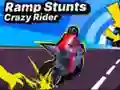 Spel Ramp Stunts Crazy Rider aanlyn