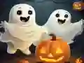 Spel Ghost Happy Halloween TwoPlayer aanlyn