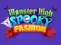 Spel Monster High Spooky Fashion aanlyn