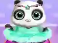 Spel Panda Baby Bear City aanlyn