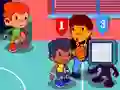 Spel Portal Defenders: Fast Break! aanlyn