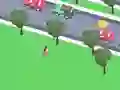 Spel 3D Road Crosser aanlyn