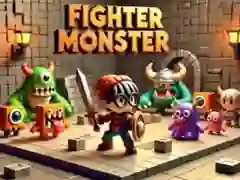 Spel Fighter Monster aanlyn