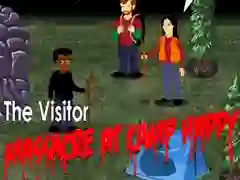 Spel The Visitor: Massacre at Camp Happy aanlyn