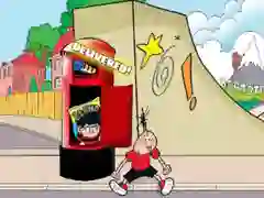 Spel Billy Whizz's Sprint! aanlyn