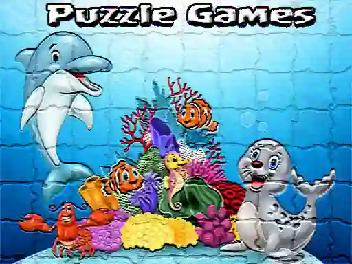 Spel Puzzle Cartoon Kids Games aanlyn