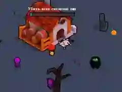 Spel Skeleton Slayer aanlyn