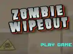 Spel Zombie Wipeout aanlyn