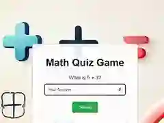 Spel Math Strategy Game aanlyn