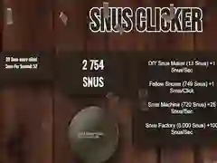 Spel SNUS Clicker aanlyn