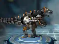 Spel Robot Terminator T-Rex aanlyn