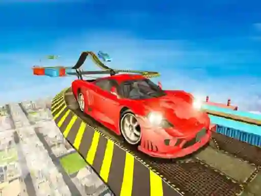 Spel Broken Bridge Car aanlyn