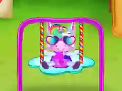 Spel Newborn Unicorn Daycare aanlyn