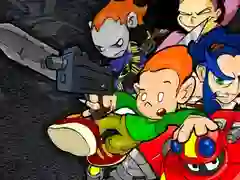 Spel Newgrounds Rumble aanlyn