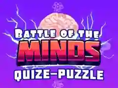 Spel Battle of the Minds Quize - Puzzle aanlyn