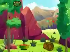 Spel Grapes Friends Escape aanlyn