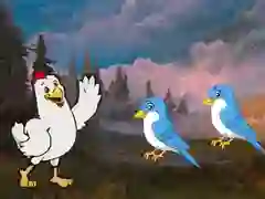 Spel Hen Meet the Buddy aanlyn