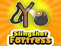 Spel Slingshot Fortress aanlyn