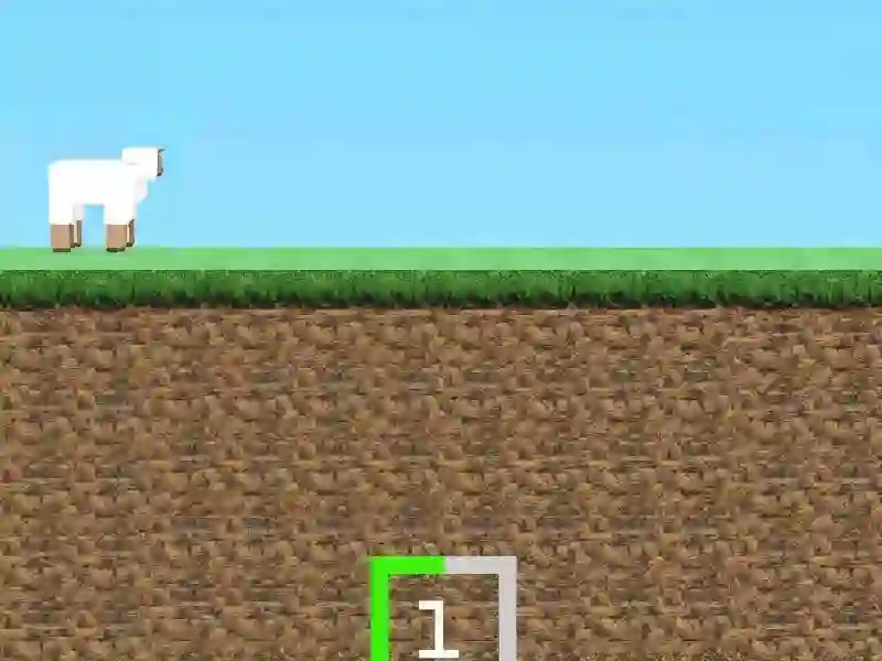 Spel Crazy Sheep aanlyn