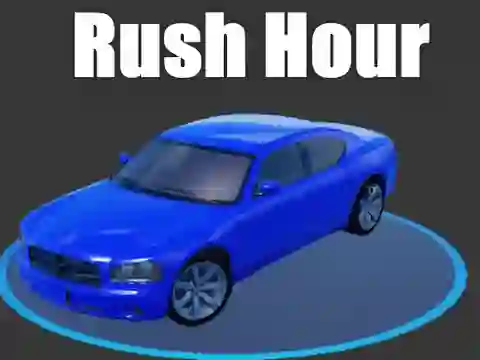 Spel Rush Hour aanlyn