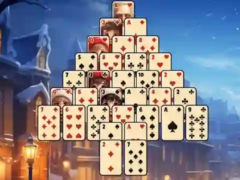 Spel Christmas Tree Solitaire aanlyn