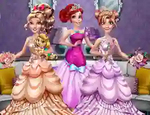 Spel Princesses Homecoming Party aanlyn