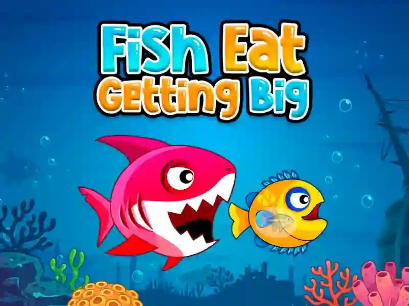 Spel Fish Eat Getting Big aanlyn