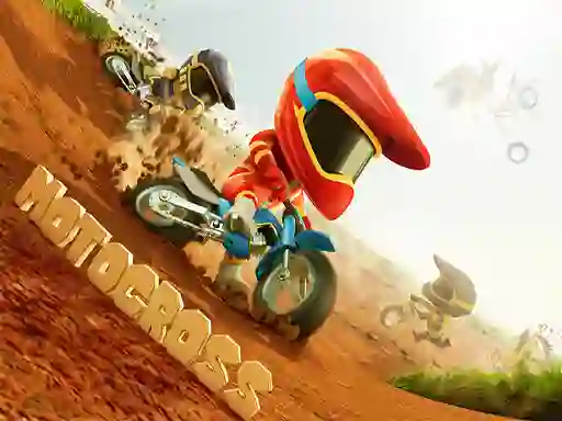 Spel Motocross aanlyn