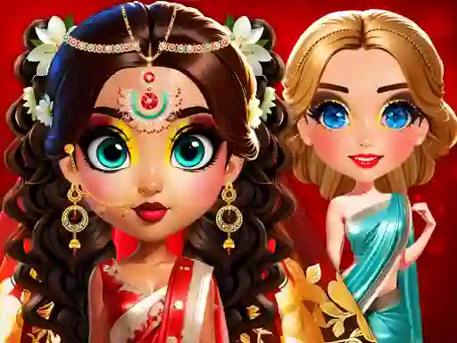 Spel Asoka Makeup Indian Bride aanlyn