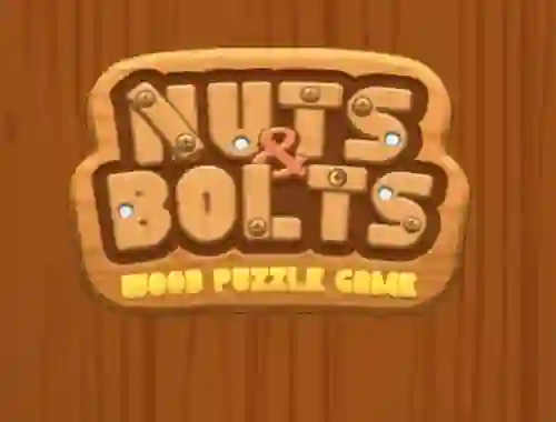 Spel Nuts & Bolts Wood Puzzle Game aanlyn