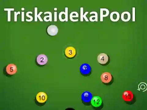 Spel TriskaidekaPool aanlyn