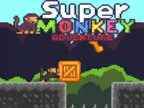 Spel Super Monkey Adventure aanlyn