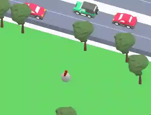 Spel Road Crosser aanlyn