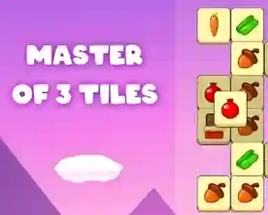 Spel Master Of 3 Tiles aanlyn